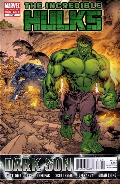 THE INCREDIBLE HULK #612-2nd
