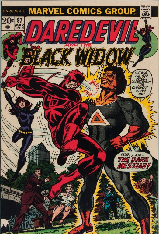 DAREDEVIL #97