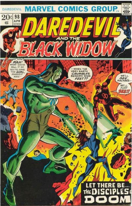 DAREDEVIL #98