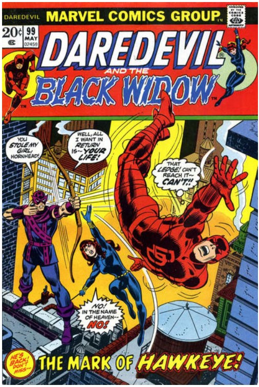 DAREDEVIL #99