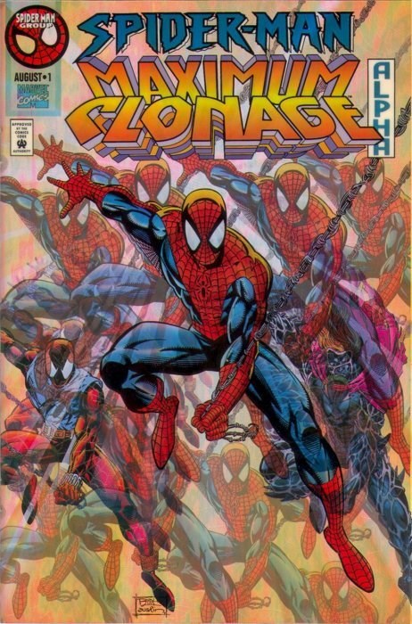 SPIDER-MAN: MAXIMUM CLONAGE - ALPHA #1