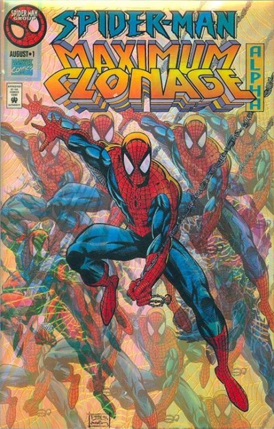 SPIDER-MAN: MAXIMUM CLONAGE - ALPHA #1B