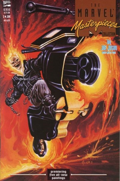 THE MARVEL MASTERPIECES COLLECTION #2