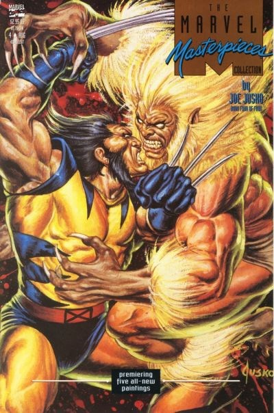 THE MARVEL MASTERPIECES COLLECTION #4