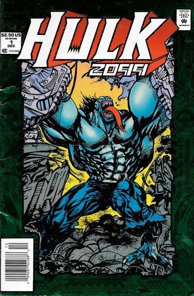 HULK 2099 #1B