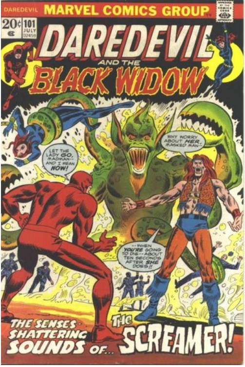 DAREDEVIL #101