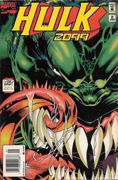 HULK 2099 #2B