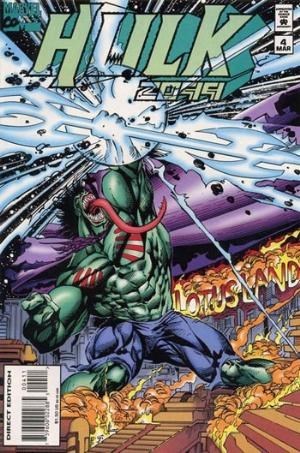 HULK 2099 #4