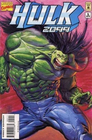 HULK 2099 #5