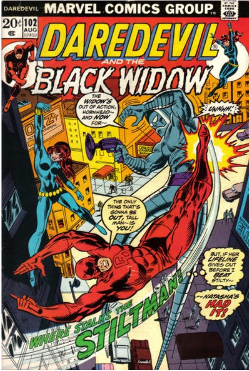 DAREDEVIL #102