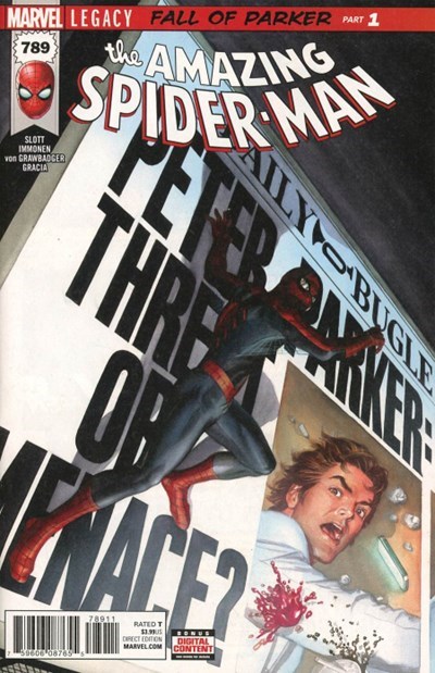 THE AMAZING SPIDER-MAN #789