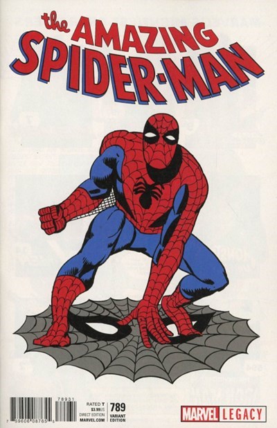 THE AMAZING SPIDER-MAN #789C