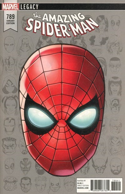 THE AMAZING SPIDER-MAN #789D
