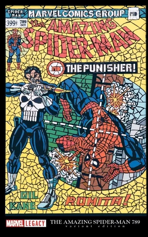 THE AMAZING SPIDER-MAN #789-SHCM