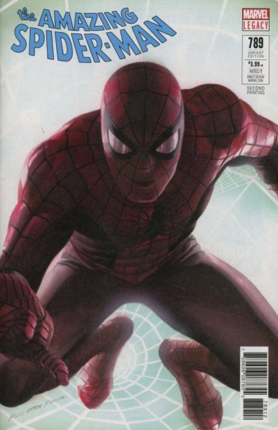 THE AMAZING SPIDER-MAN #789-2nd