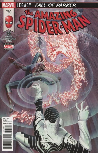 THE AMAZING SPIDER-MAN #790