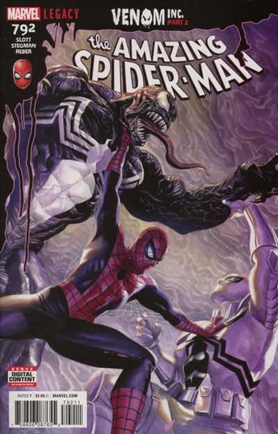 THE AMAZING SPIDER-MAN #792