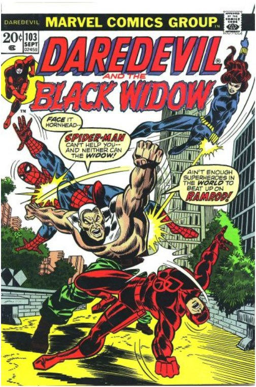 DAREDEVIL #103