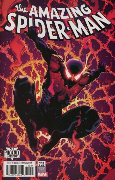 THE AMAZING SPIDER-MAN #792B