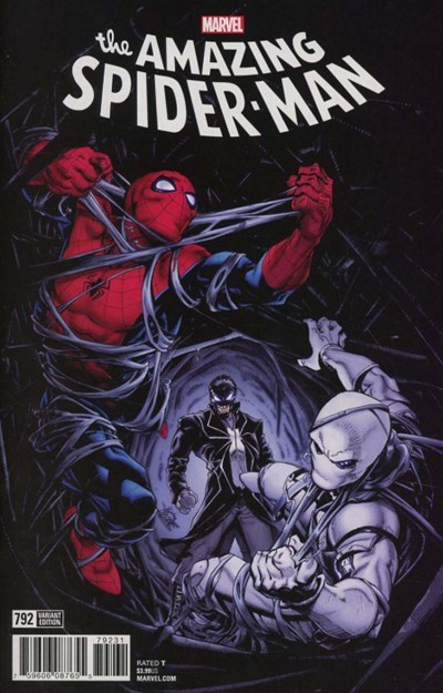 THE AMAZING SPIDER-MAN #792-RI