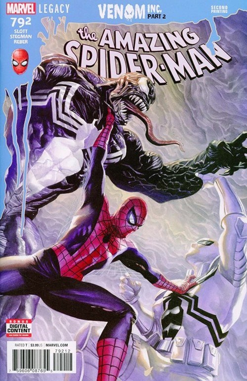 THE AMAZING SPIDER-MAN #792-2nd