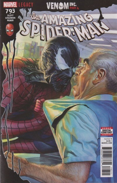 THE AMAZING SPIDER-MAN #793