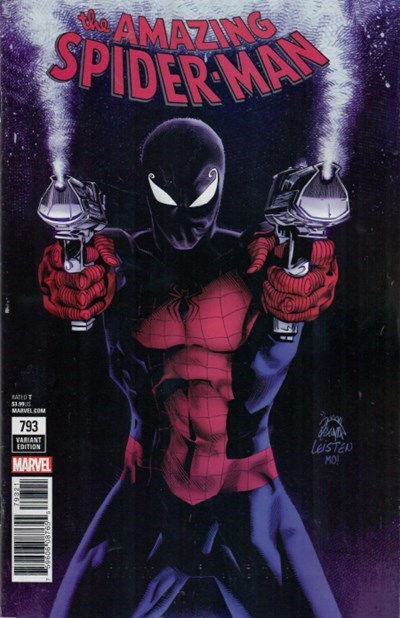 THE AMAZING SPIDER-MAN #793B