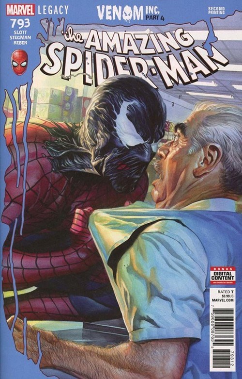 THE AMAZING SPIDER-MAN #793-2nd