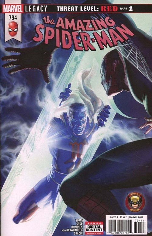THE AMAZING SPIDER-MAN #794