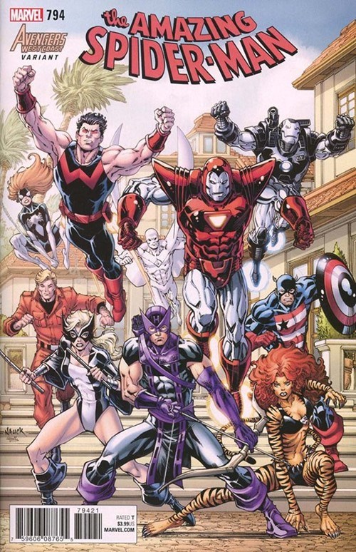 THE AMAZING SPIDER-MAN #794B