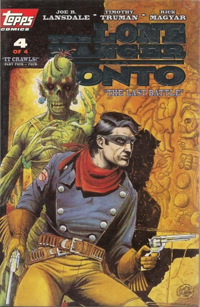 THE LONE RANGER AND TONTO #4B