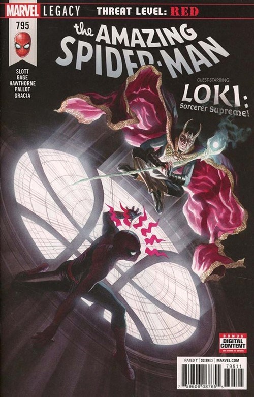THE AMAZING SPIDER-MAN #795