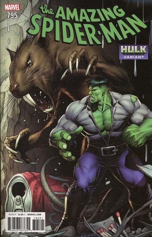 THE AMAZING SPIDER-MAN #795B