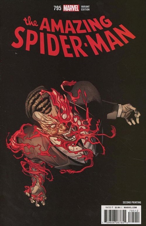 THE AMAZING SPIDER-MAN #795-2nd