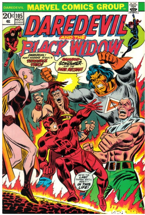 DAREDEVIL #105