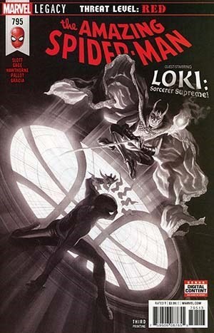 THE AMAZING SPIDER-MAN #795-3rd
