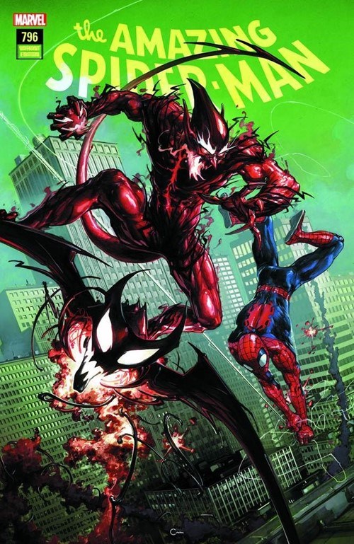 THE AMAZING SPIDER-MAN #796-CMXP