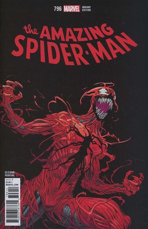 THE AMAZING SPIDER-MAN #796-2nd