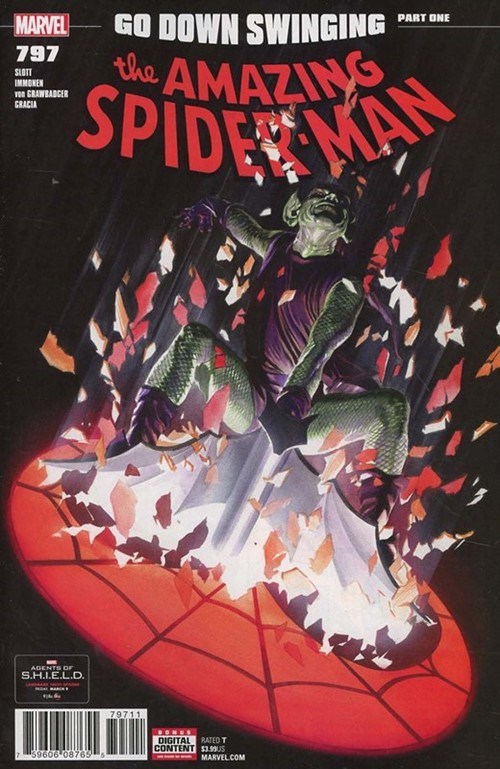 THE AMAZING SPIDER-MAN #797