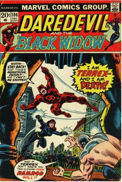 DAREDEVIL #106