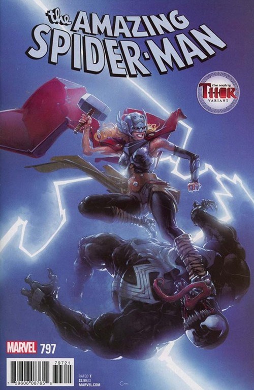 THE AMAZING SPIDER-MAN #797B