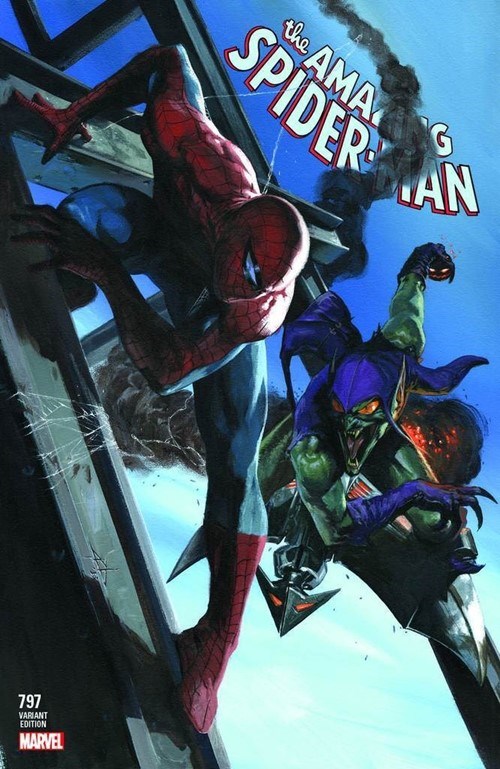 THE AMAZING SPIDER-MAN #797-CMXP-C