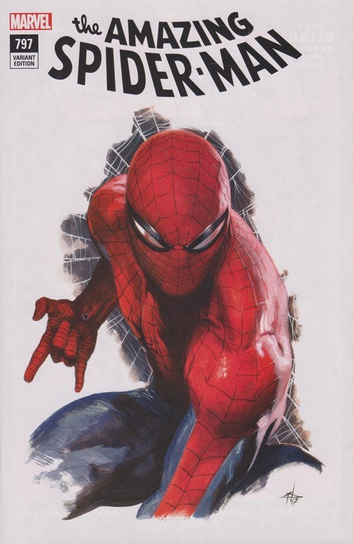 THE AMAZING SPIDER-MAN #797-FANX
