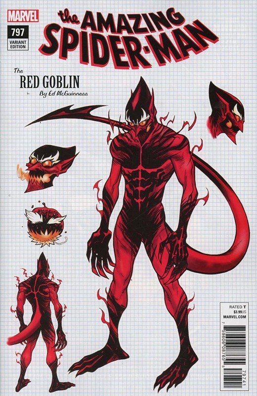 THE AMAZING SPIDER-MAN #797-RI