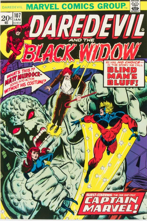DAREDEVIL #107