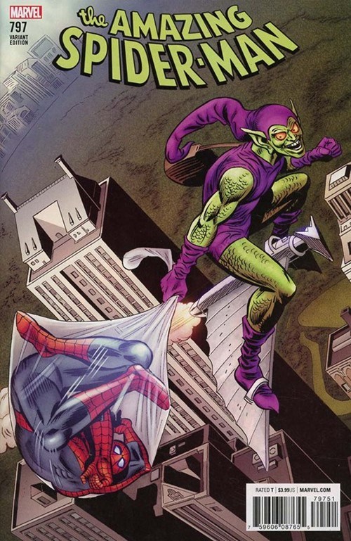 THE AMAZING SPIDER-MAN #797-RI-B
