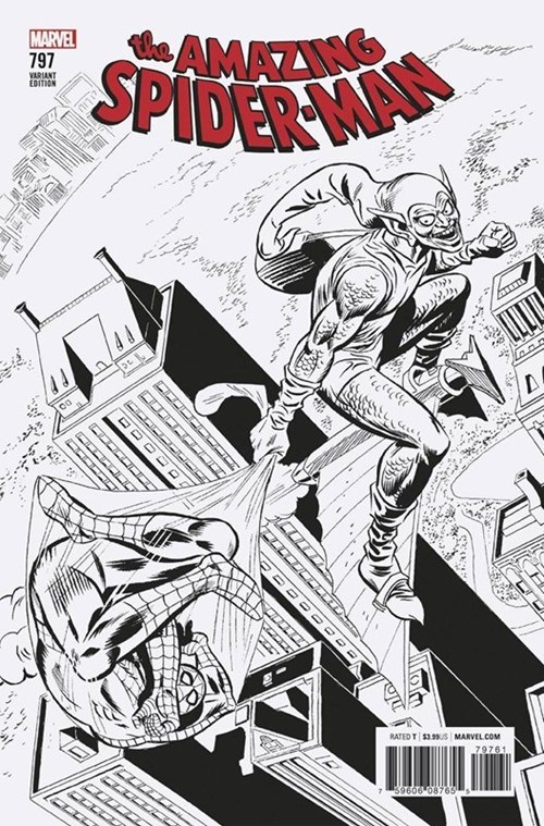 THE AMAZING SPIDER-MAN #797-RI-C