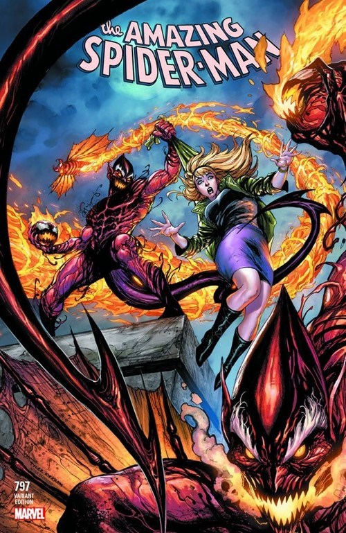 THE AMAZING SPIDER-MAN #797-UNKN-B