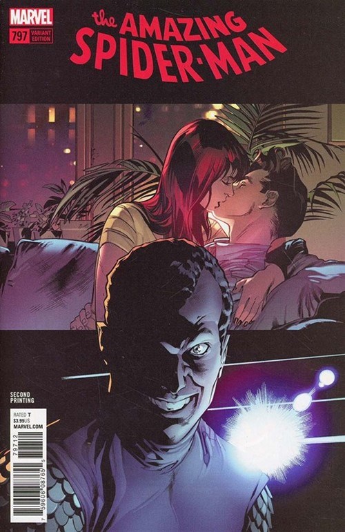 THE AMAZING SPIDER-MAN #797-2nd