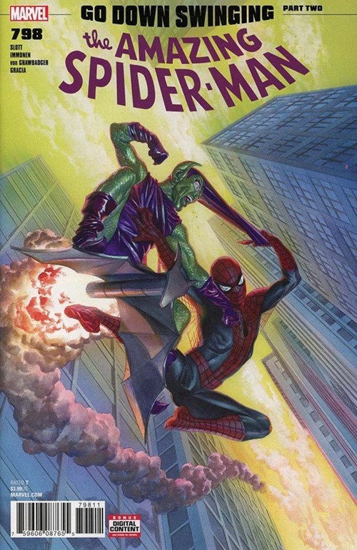 THE AMAZING SPIDER-MAN #798